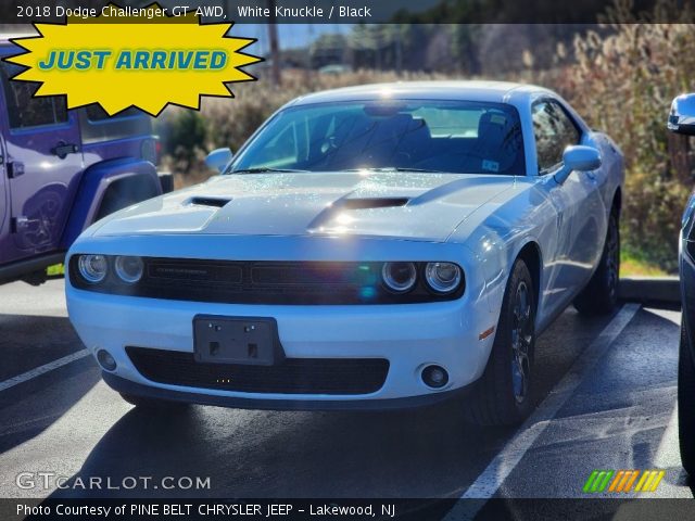 2018 Dodge Challenger GT AWD in White Knuckle