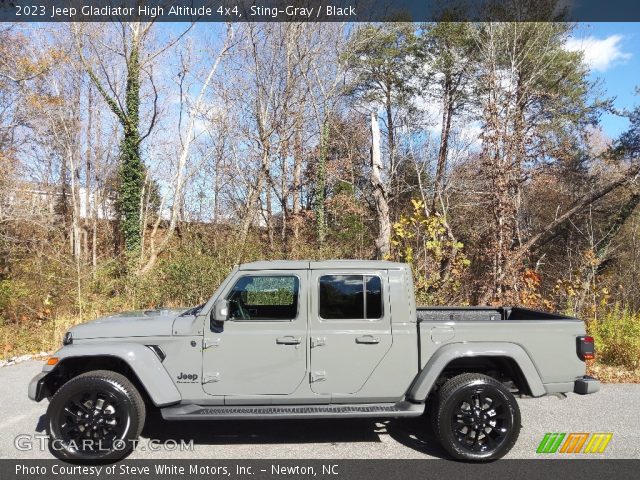 2023 Jeep Gladiator High Altitude 4x4 in Sting-Gray