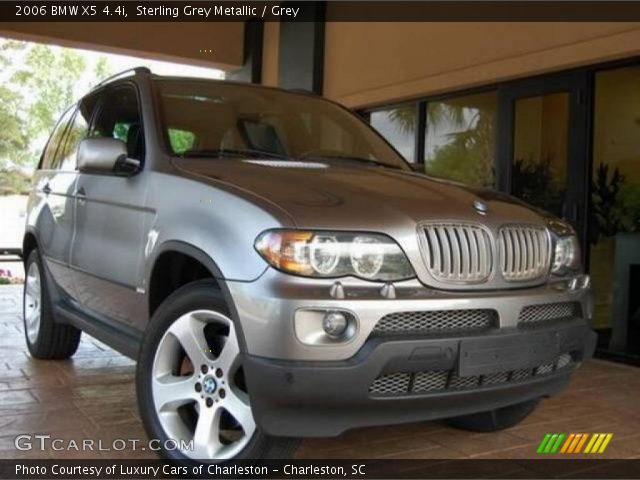 2006 BMW X5 4.4i in Sterling Grey Metallic