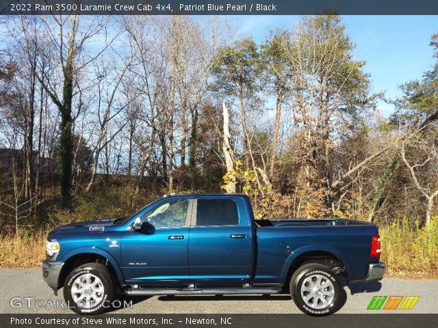 2022 Ram 3500 Laramie Crew Cab 4x4 in Patriot Blue Pearl
