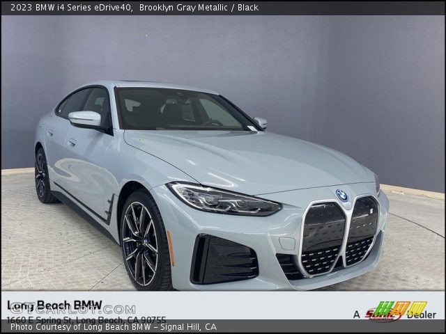 2023 BMW i4 Series eDrive40 in Brooklyn Gray Metallic