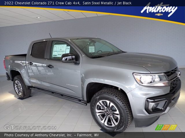 2022 Chevrolet Colorado Z71 Crew Cab 4x4 in Satin Steel Metallic