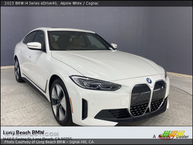 2023 BMW i4 Series eDrive40 in Alpine White