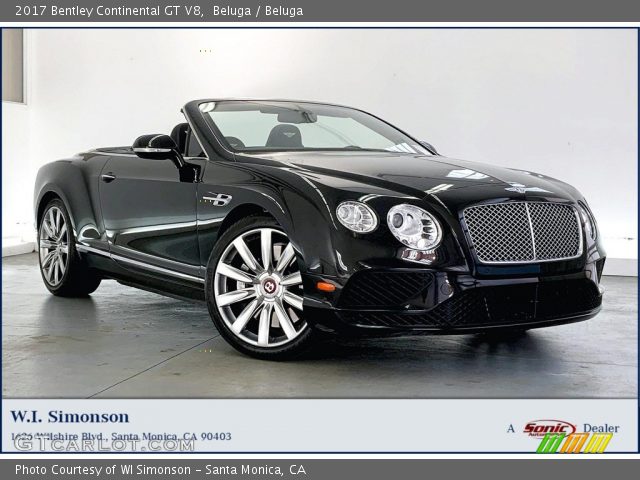 2017 Bentley Continental GT V8 in Beluga