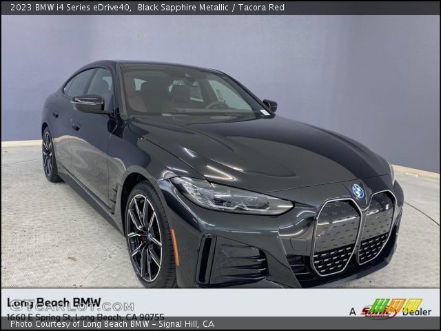 2023 BMW i4 Series eDrive40 in Black Sapphire Metallic