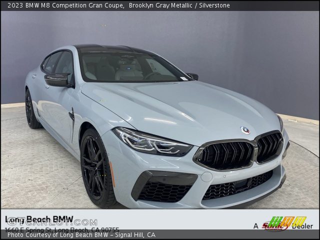 2023 BMW M8 Competition Gran Coupe in Brooklyn Gray Metallic