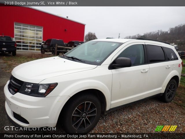 2018 Dodge Journey SE in Vice White