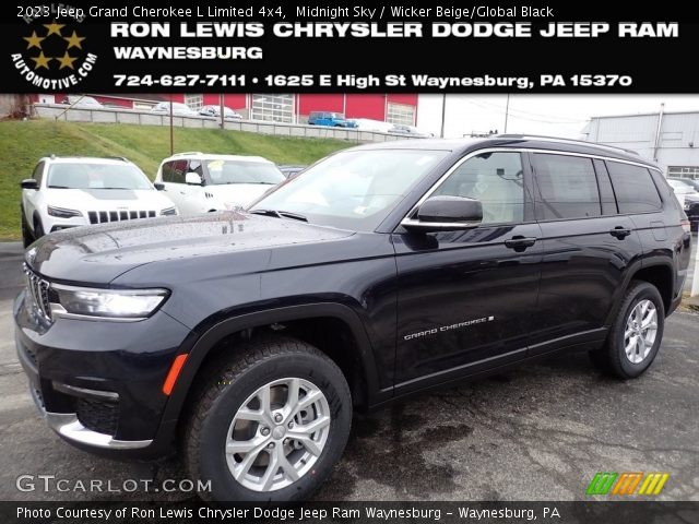 2023 Jeep Grand Cherokee L Limited 4x4 in Midnight Sky