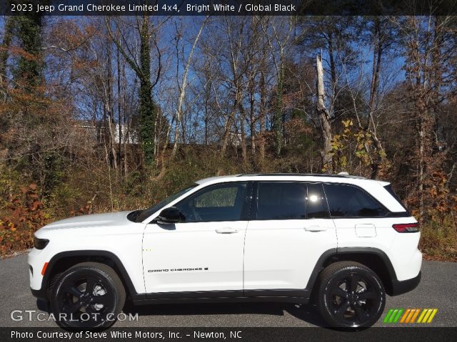 2023 Jeep Grand Cherokee Limited 4x4 in Bright White