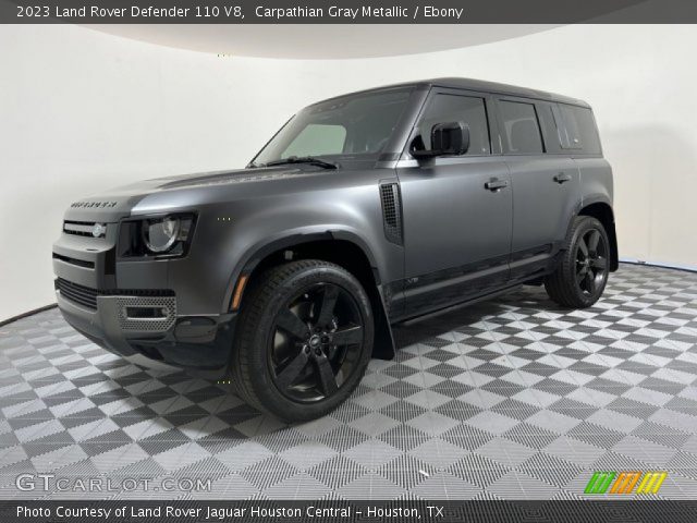 2023 Land Rover Defender 110 V8 in Carpathian Gray Metallic
