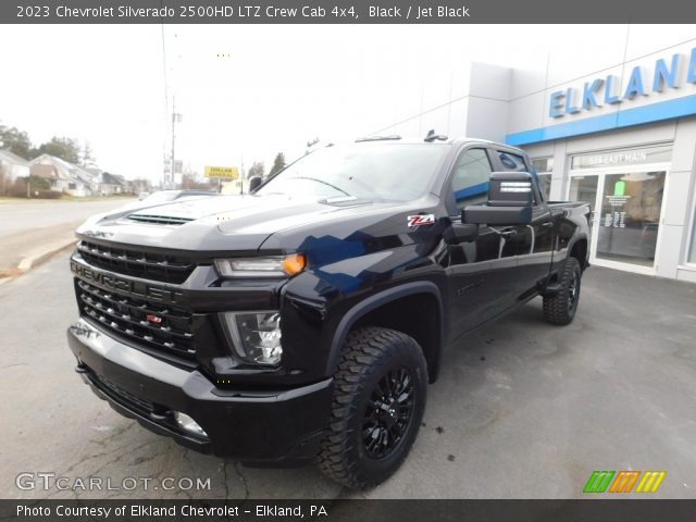 2023 Chevrolet Silverado 2500HD LTZ Crew Cab 4x4 in Black