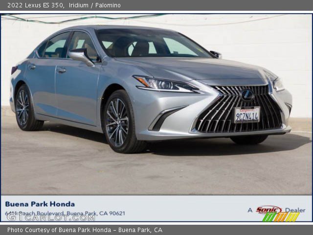 2022 Lexus ES 350 in Iridium