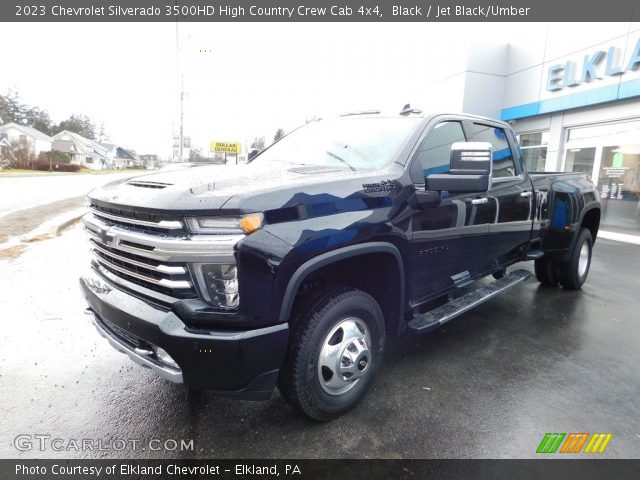 2023 Chevrolet Silverado 3500HD High Country Crew Cab 4x4 in Black