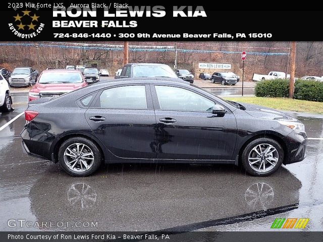 2023 Kia Forte LXS in Aurora Black