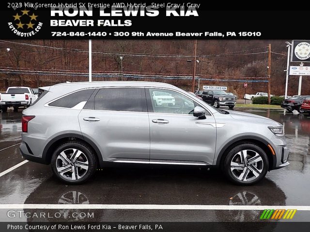 2023 Kia Sorento Hybrid SX Prestige AWD Hybrid in Steel Gray