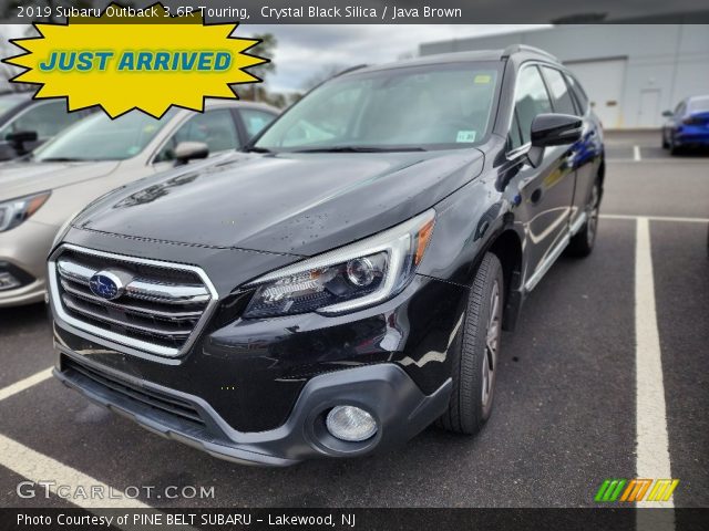 2019 Subaru Outback 3.6R Touring in Crystal Black Silica