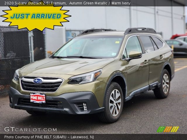 2020 Subaru Outback 2.5i Premium in Autumn Green Metallic