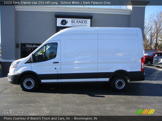 2020 Ford Transit Van 250 HR Long in Oxford White