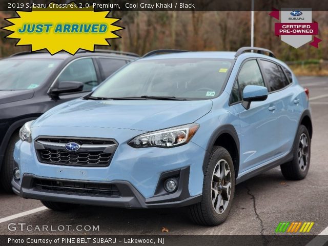 2019 Subaru Crosstrek 2.0i Premium in Cool Gray Khaki