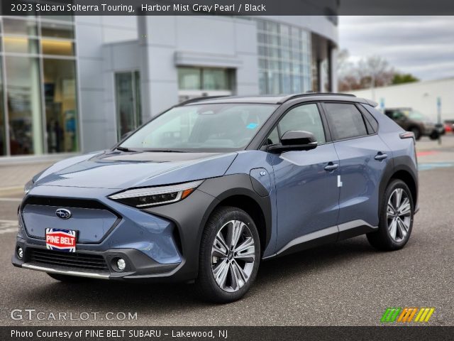 2023 Subaru Solterra Touring in Harbor Mist Gray Pearl