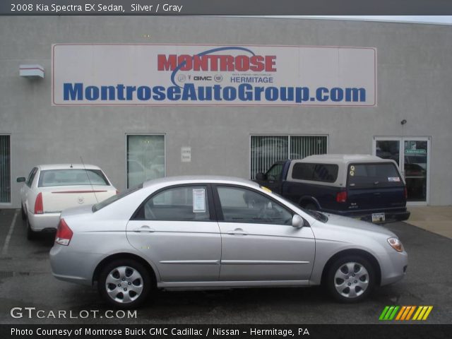 2008 Kia Spectra EX Sedan in Silver