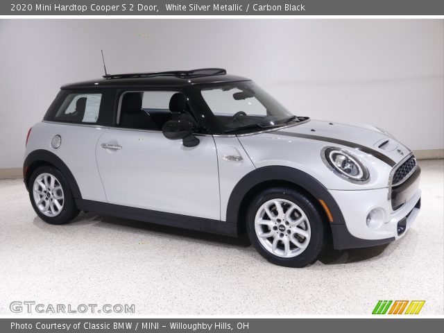 2020 Mini Hardtop Cooper S 2 Door in White Silver Metallic