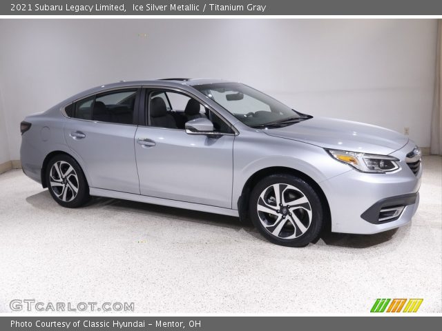 2021 Subaru Legacy Limited in Ice Silver Metallic