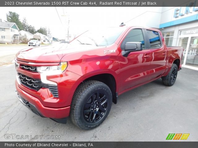 2023 Chevrolet Silverado 1500 RST Crew Cab 4x4 in Radiant Red Tintcoat
