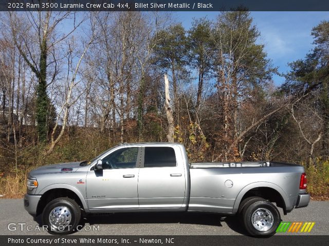 2022 Ram 3500 Laramie Crew Cab 4x4 in Billet Silver Metallic