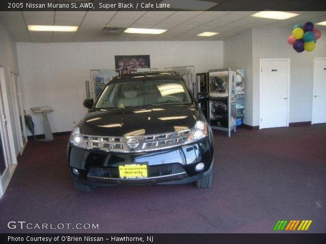2005 Nissan Murano SL AWD in Super Black