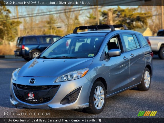 2012 Mazda MAZDA5 Sport in Liquid Silver Metallic