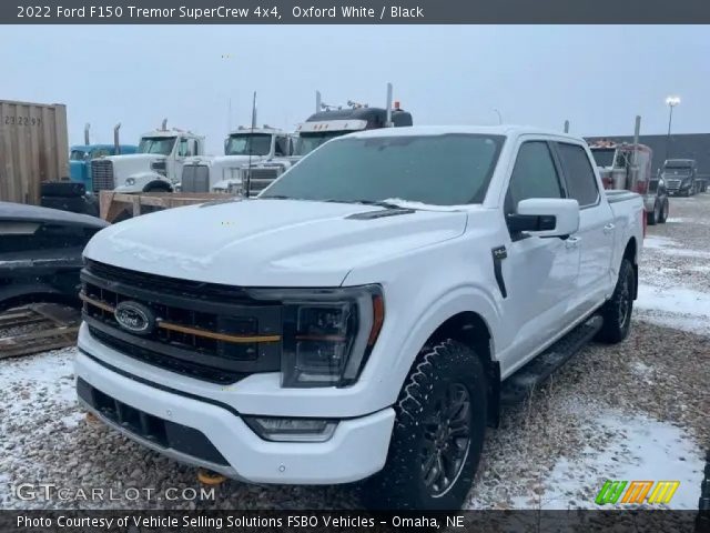 2022 Ford F150 Tremor SuperCrew 4x4 in Oxford White