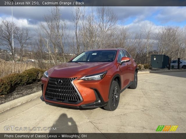 2023 Lexus NX 250 in Cadmium Orange