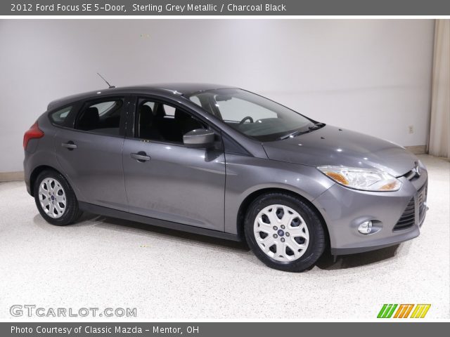 2012 Ford Focus SE 5-Door in Sterling Grey Metallic