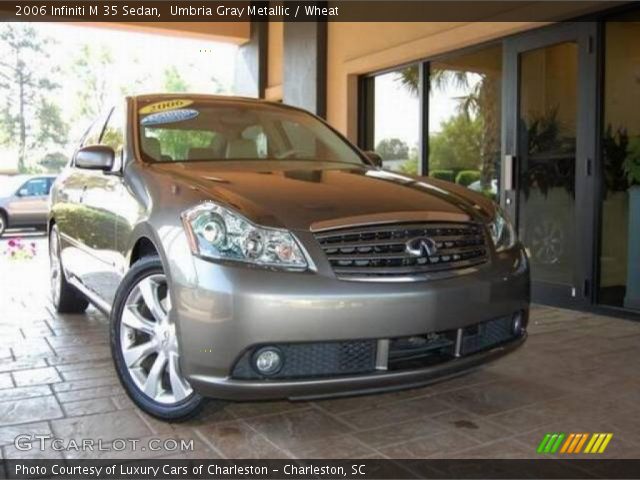 2006 Infiniti M 35 Sedan in Umbria Gray Metallic