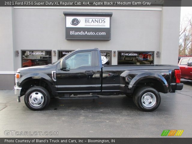 2021 Ford F350 Super Duty XL Regular Cab 4x4 in Agate Black