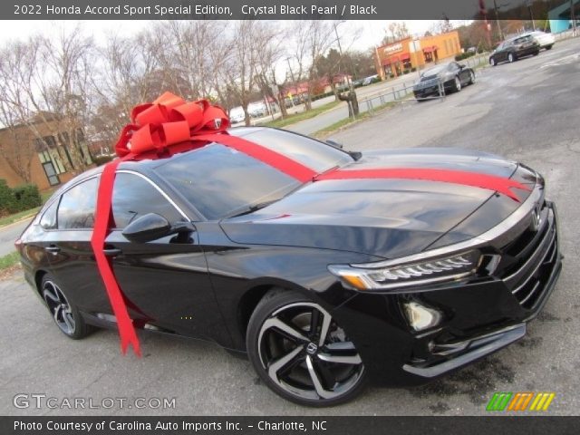 2022 Honda Accord Sport Special Edition in Crystal Black Pearl