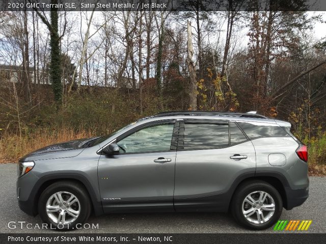 2020 GMC Terrain SLE in Satin Steel Metallic