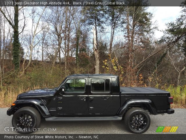 2023 Jeep Gladiator High Altitude 4x4 in Black