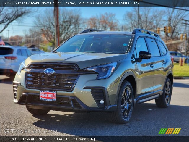 2023 Subaru Ascent Onyx Edition Limited in Autumn Green Metallic