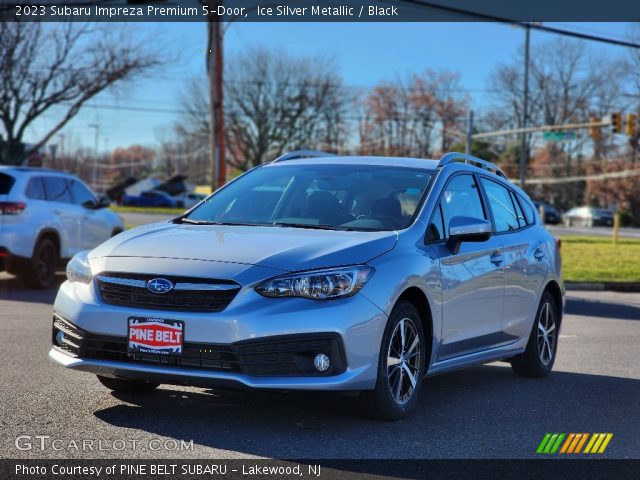 2023 Subaru Impreza Premium 5-Door in Ice Silver Metallic