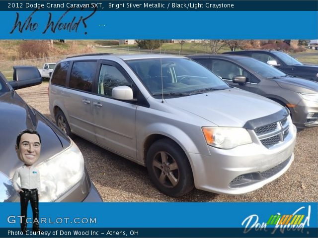 2012 Dodge Grand Caravan SXT in Bright Silver Metallic