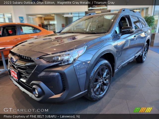 2023 Subaru Outback Onyx Edition in Magnetite Gray Metallic