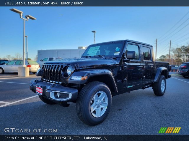 2023 Jeep Gladiator Sport 4x4 in Black