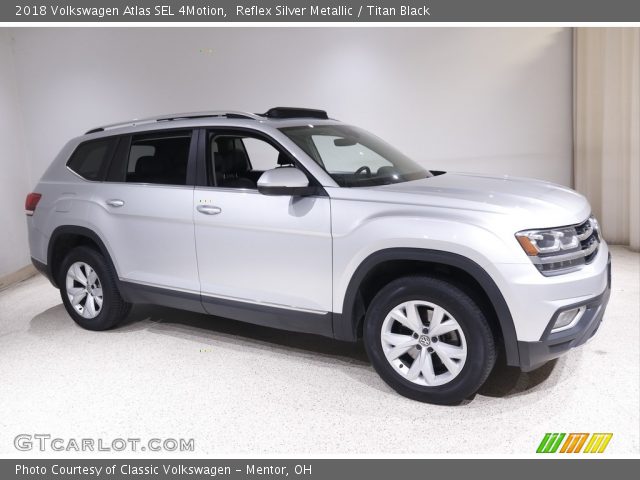 2018 Volkswagen Atlas SEL 4Motion in Reflex Silver Metallic