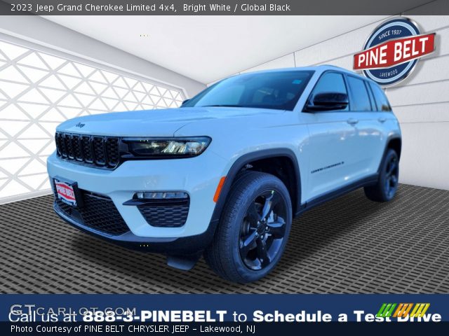 2023 Jeep Grand Cherokee Limited 4x4 in Bright White