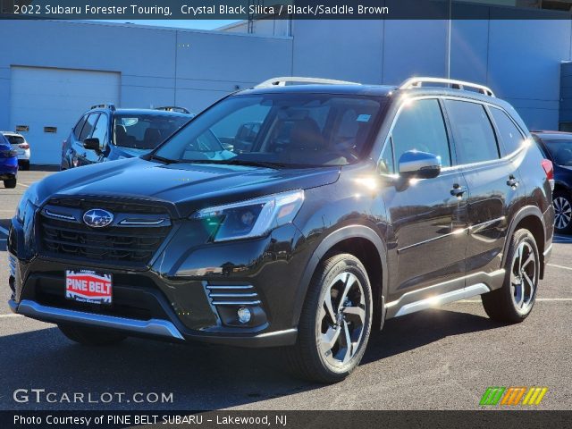 2022 Subaru Forester Touring in Crystal Black Silica