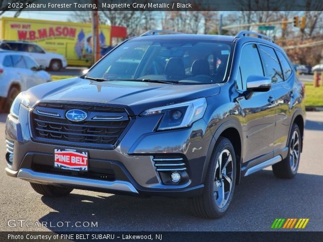 2022 Subaru Forester Touring in Magnetite Gray Metallic