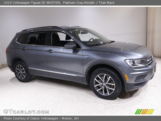 2020 Volkswagen Tiguan SE 4MOTION in Platinum Gray Metallic