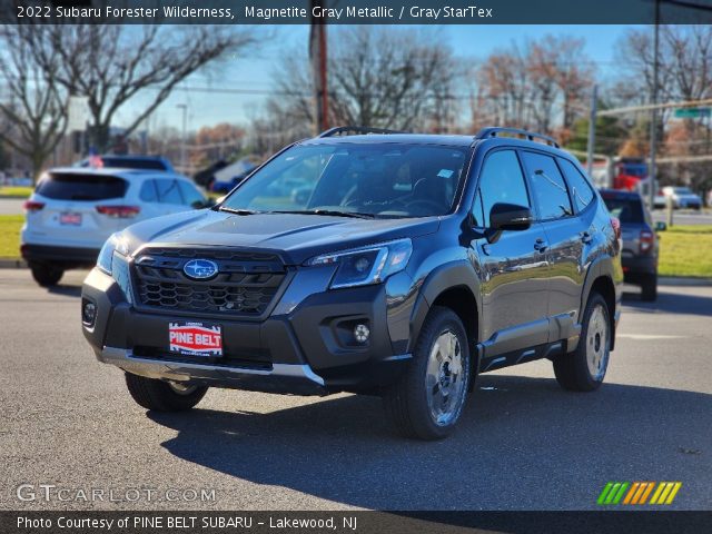 2022 Subaru Forester Wilderness in Magnetite Gray Metallic